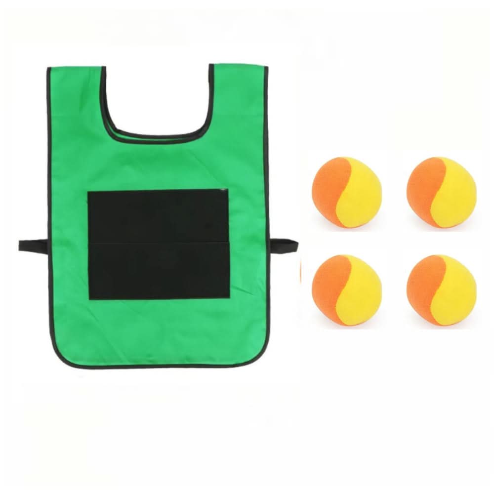 FunSphere - Interactive Sticky Ball Game for Outdoor Adventures