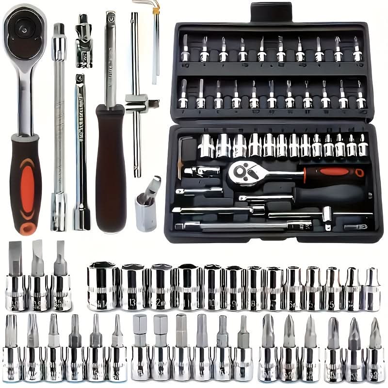 Versatile Home and Garage Repair Toolkit for Every Task