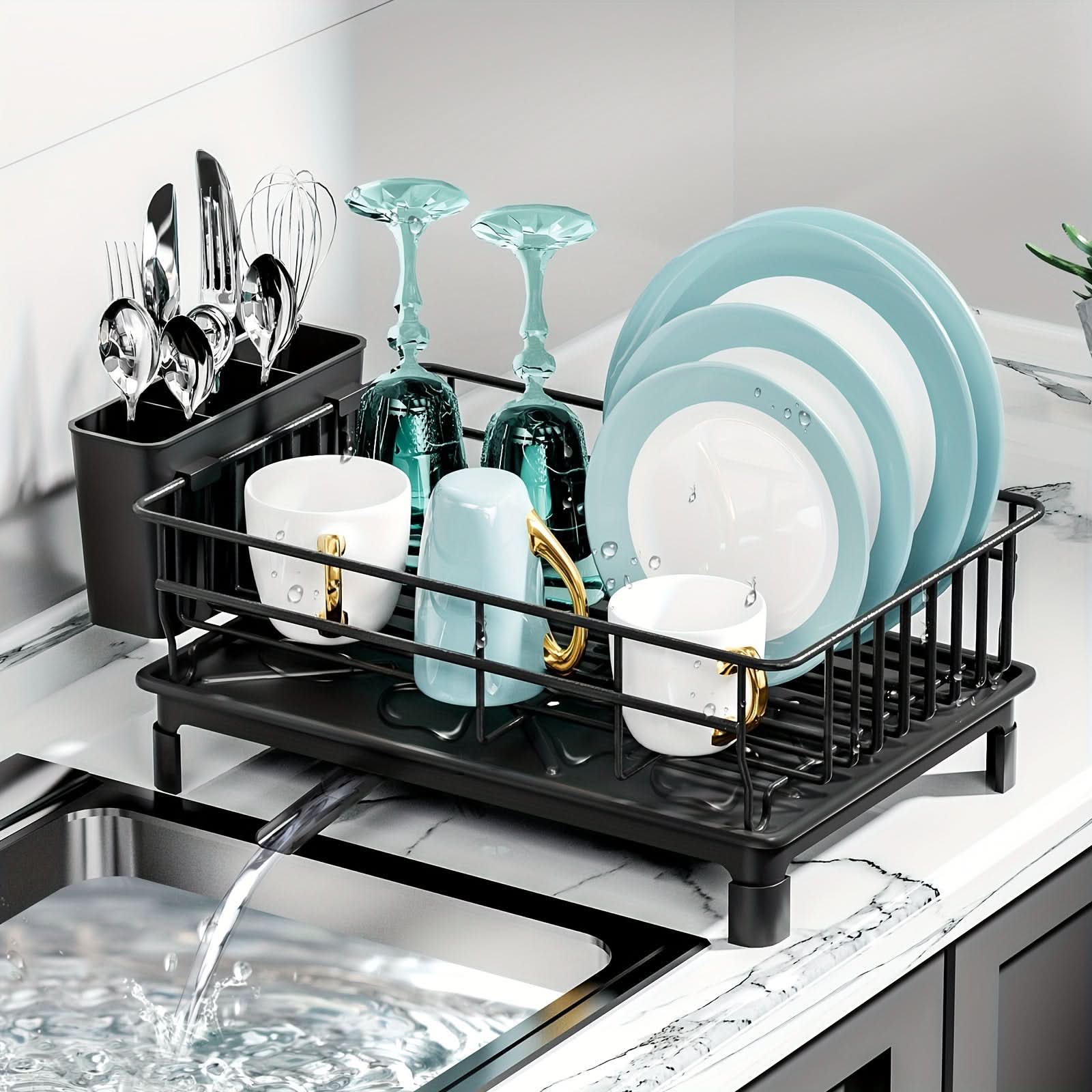 SmartDry – Innovative Dish Drying Rack System