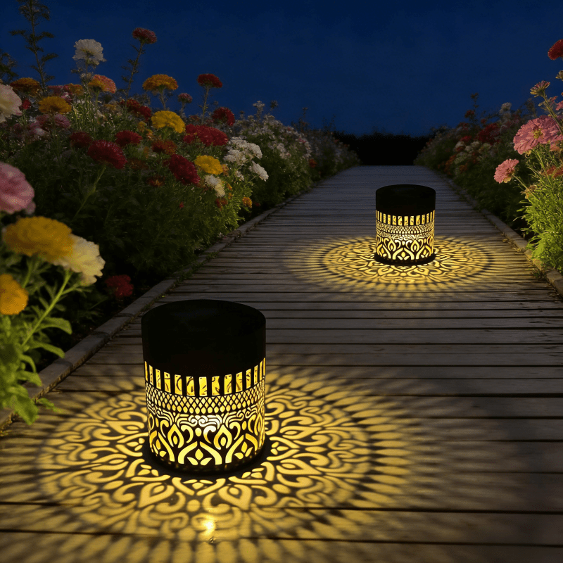 Lumosphere – Solar Projection Lamp for Stunning Outdoor Ambiance