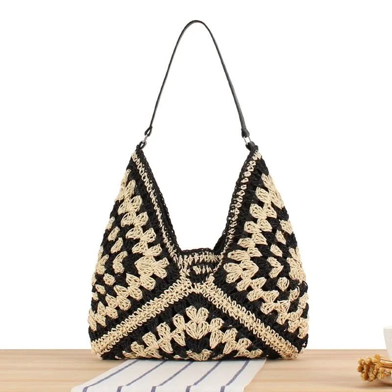ChicWoven – Stylish Crochet Beach Tote for Effortless Summer Vibes