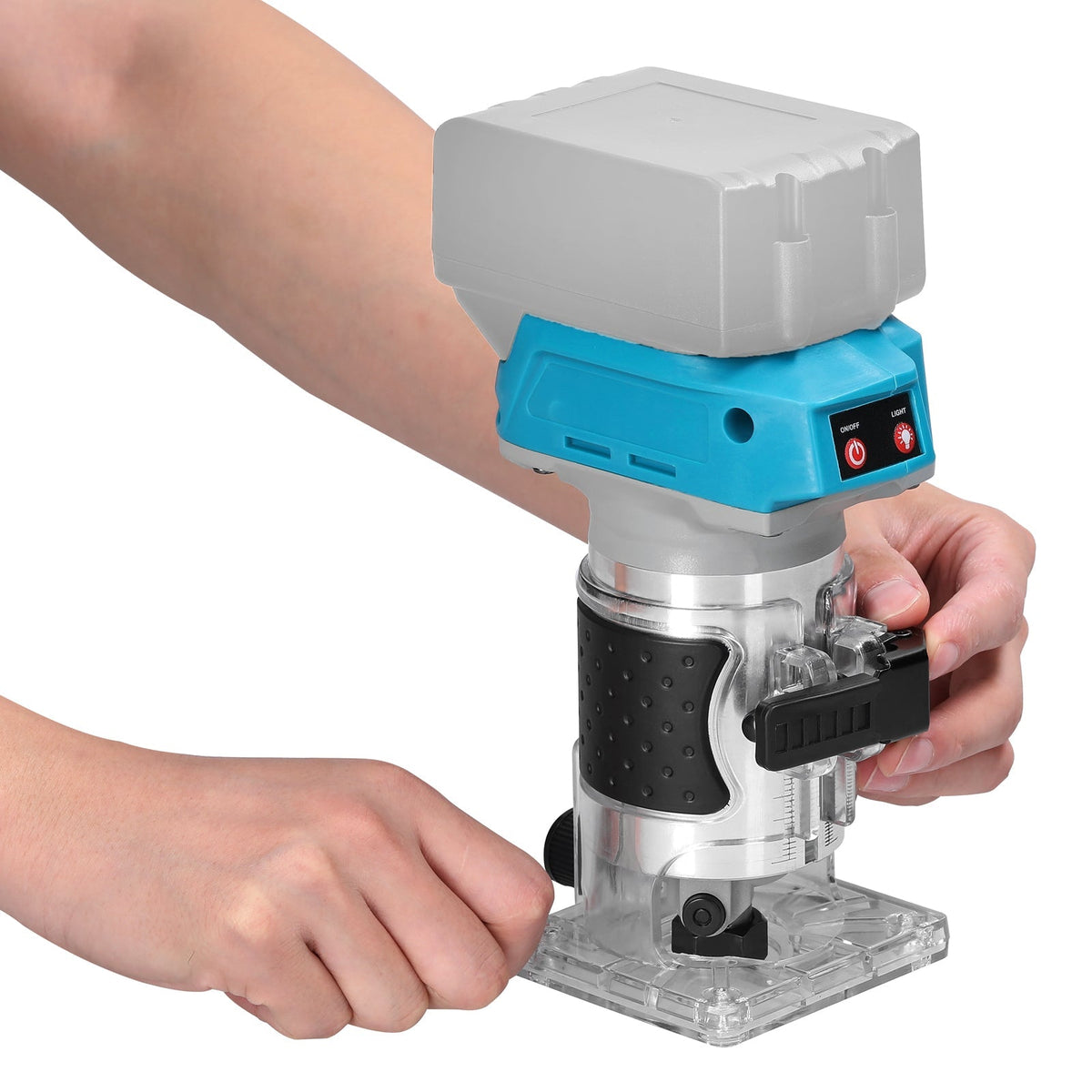 Precision Cordless Wood Shaper for Creative Projects