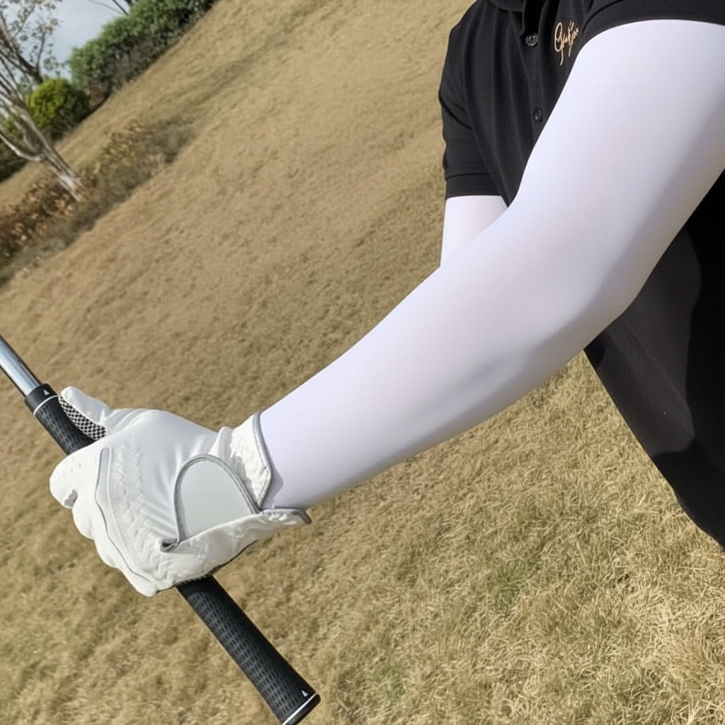 ChillGuard – Summer Golf Arm Sleeves for Active Days