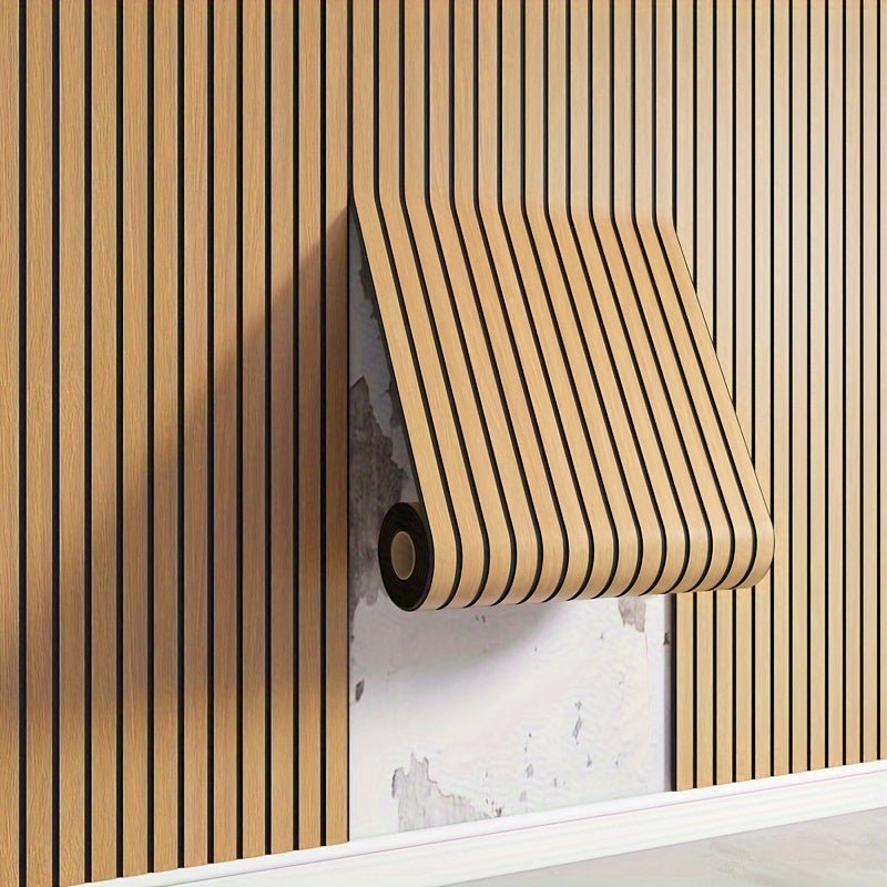 Self-Adhesive 3D Wall Panels - Realistic Wood Look