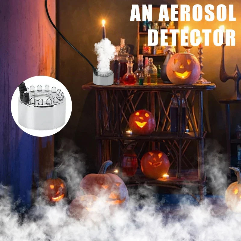 Colorful Mist Maker with LED Lights for Enchanting Spaces