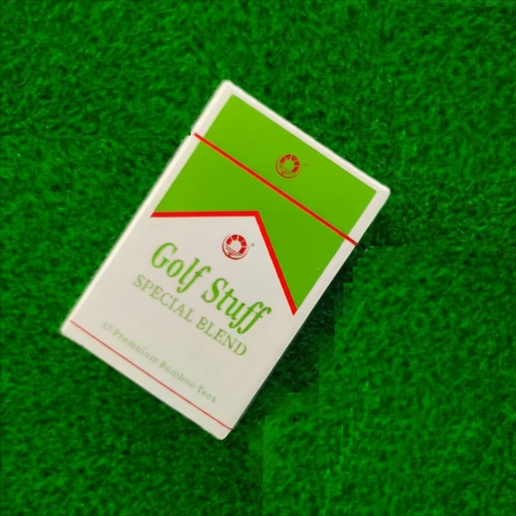 Eco-Friendly Bamboo Golf Tees Gift Set