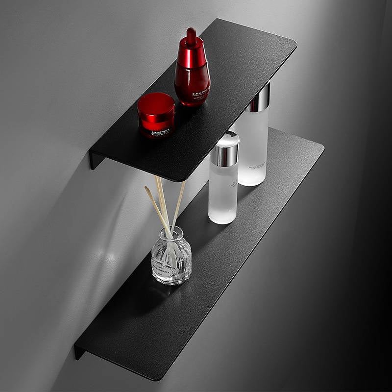 Sleek Wall-Mounted Storage Shelves