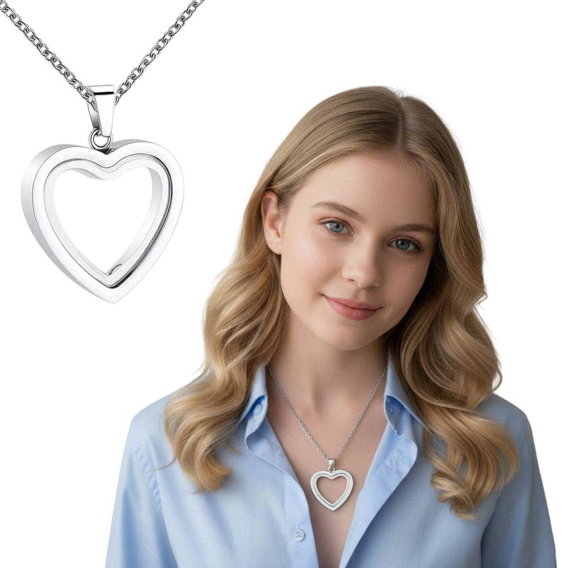 Heartfelt Memory Pendant Necklace