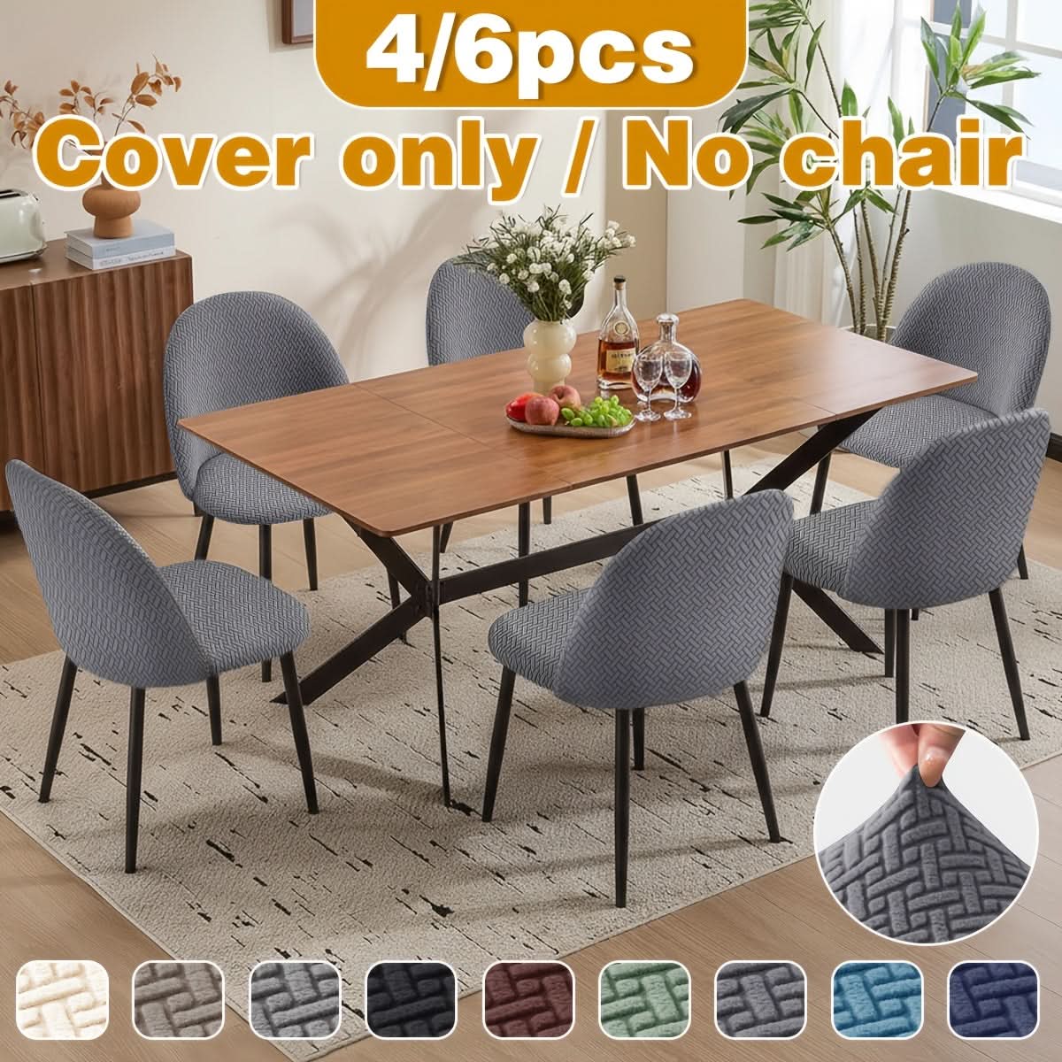 Revitalize Your Seating with LuxeStretch Chair Covers