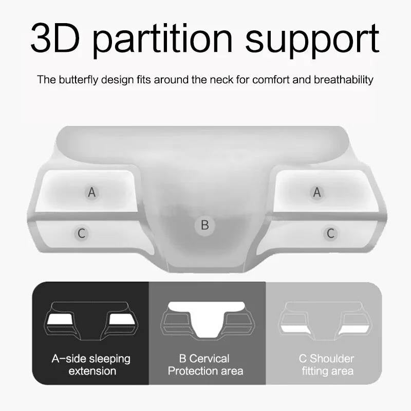 Ultimate Comfort Neck Support Pillow for Restful Sleep