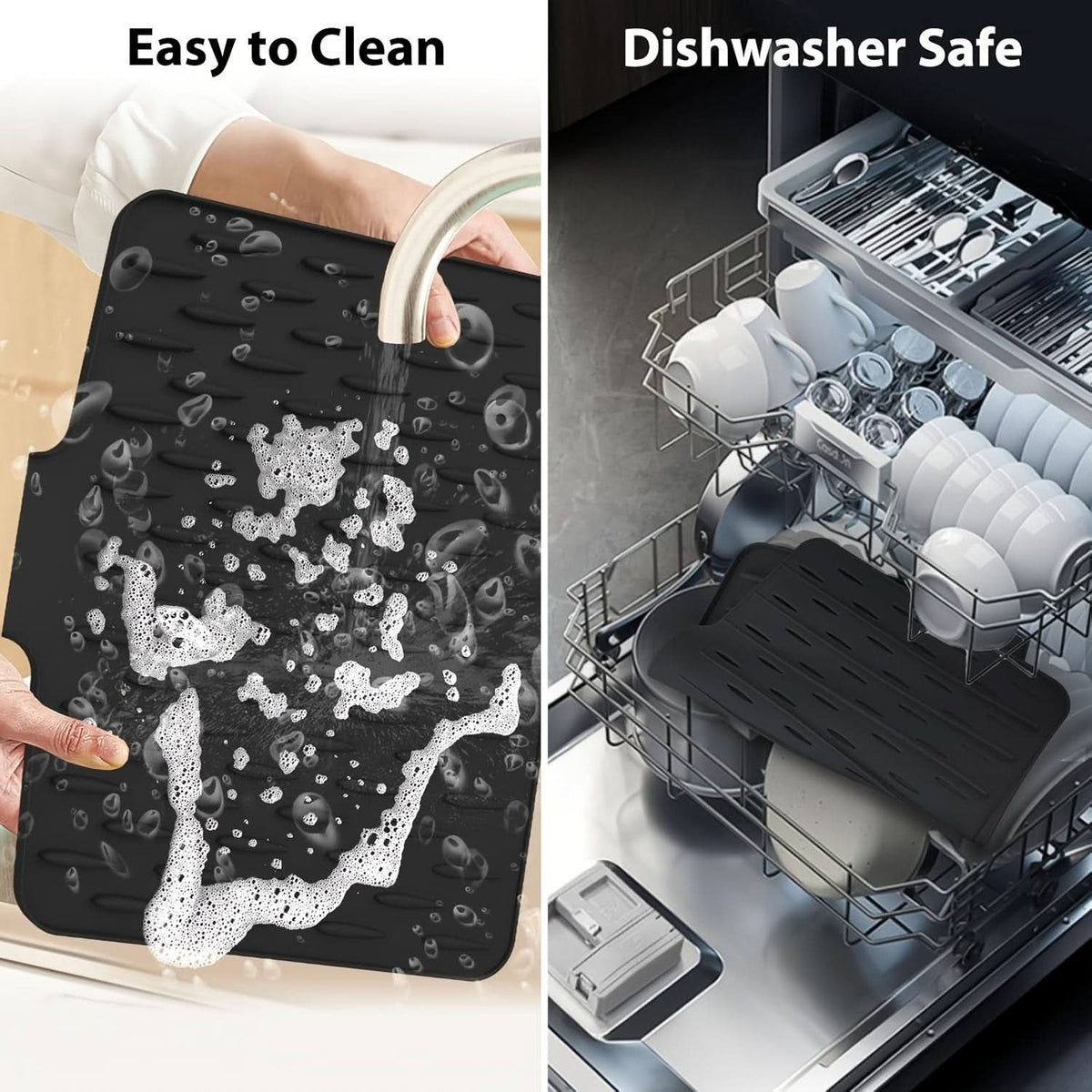 AquaGuard – Smart Kitchen Drying Mat