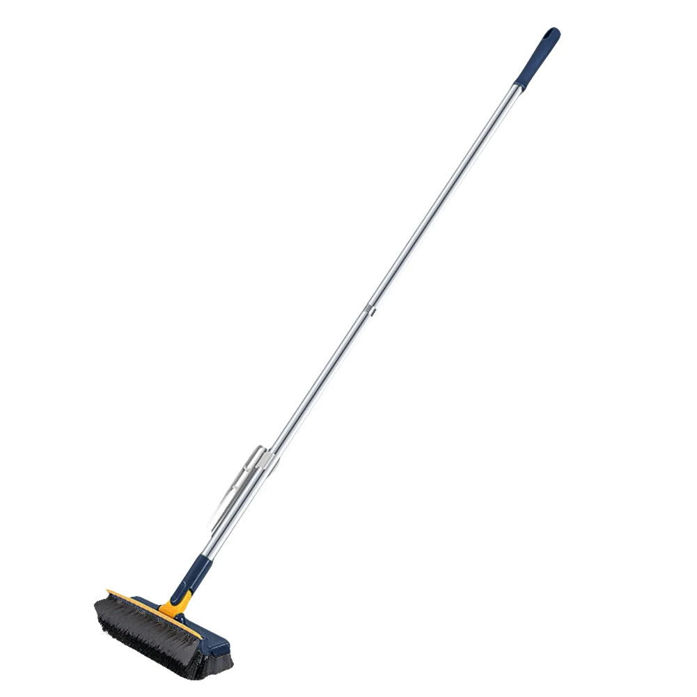 Ergonomic Floor Cleaning Brush with Sturdy Bristles