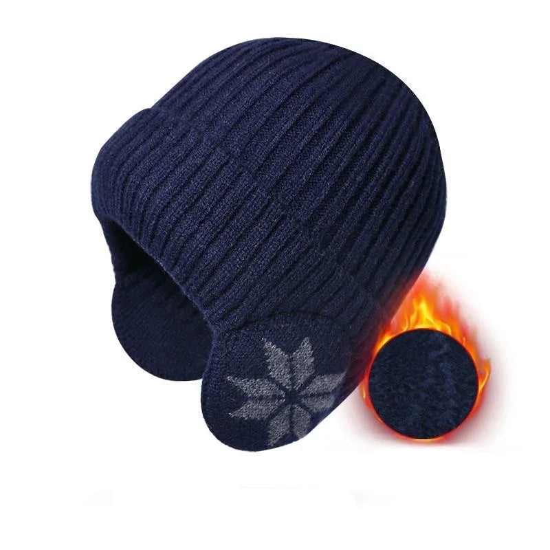 Cozy Winter Beanie with Full Ear Coverage for All