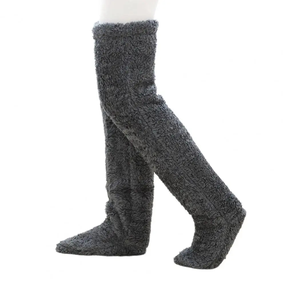 Plush Winter Comfort Socks for Ultimate Warmth