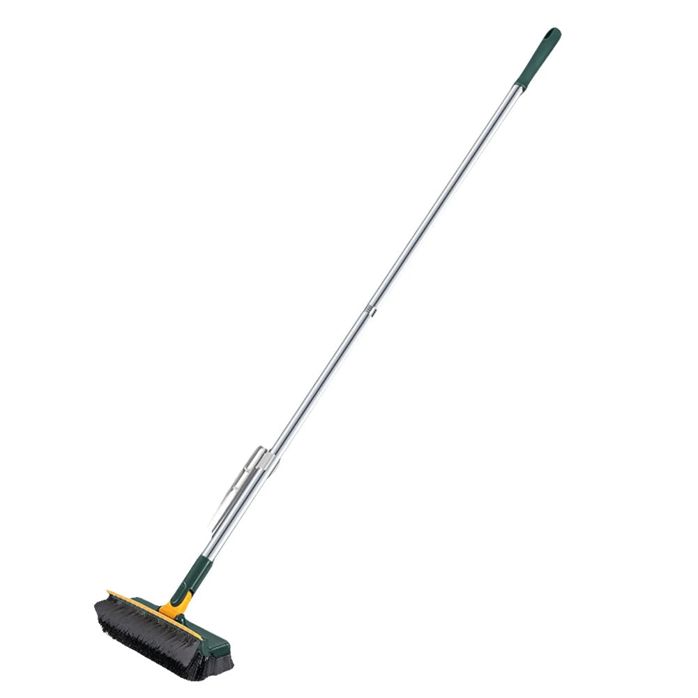 Ergonomic Floor Cleaning Brush with Sturdy Bristles