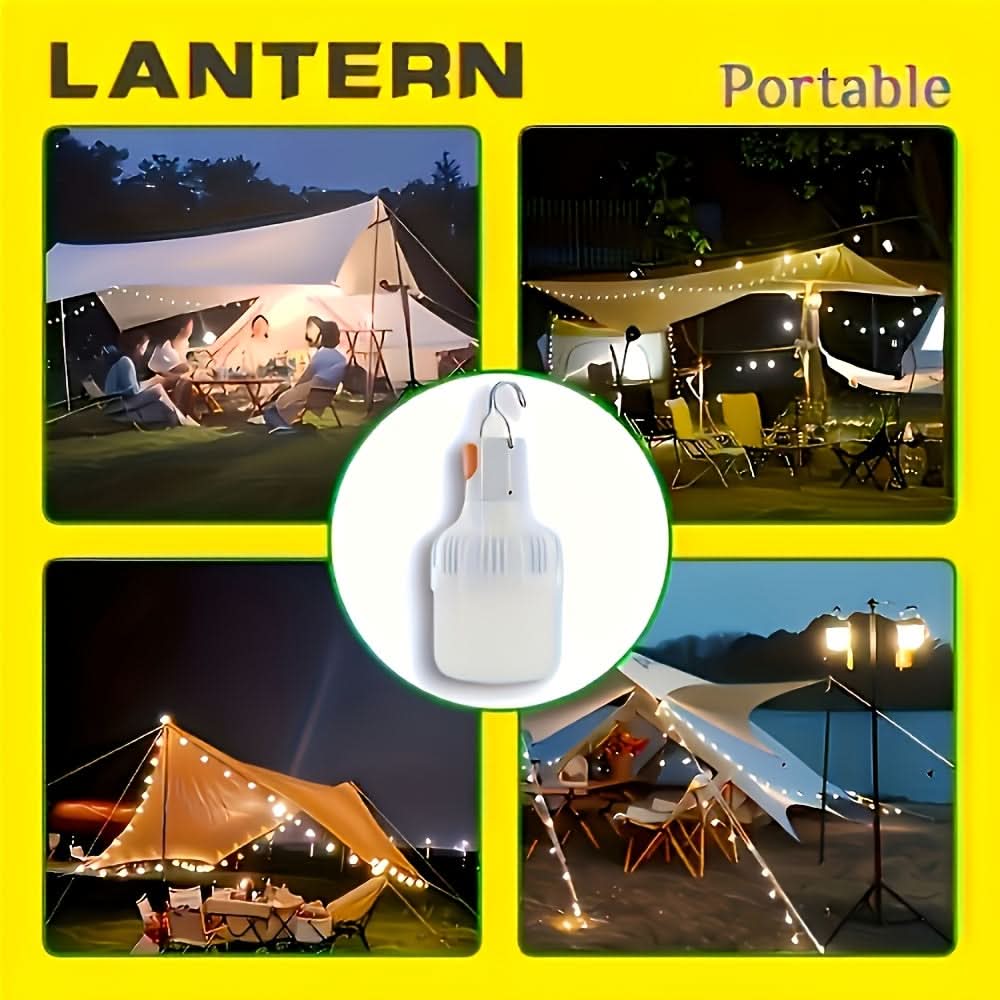 BrightWay – LED Lantern Set for Emergencies and Outdoor Fun