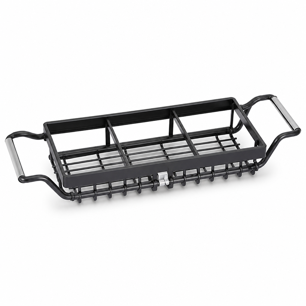 Adjustable Multi-Compartment Sink Organizer