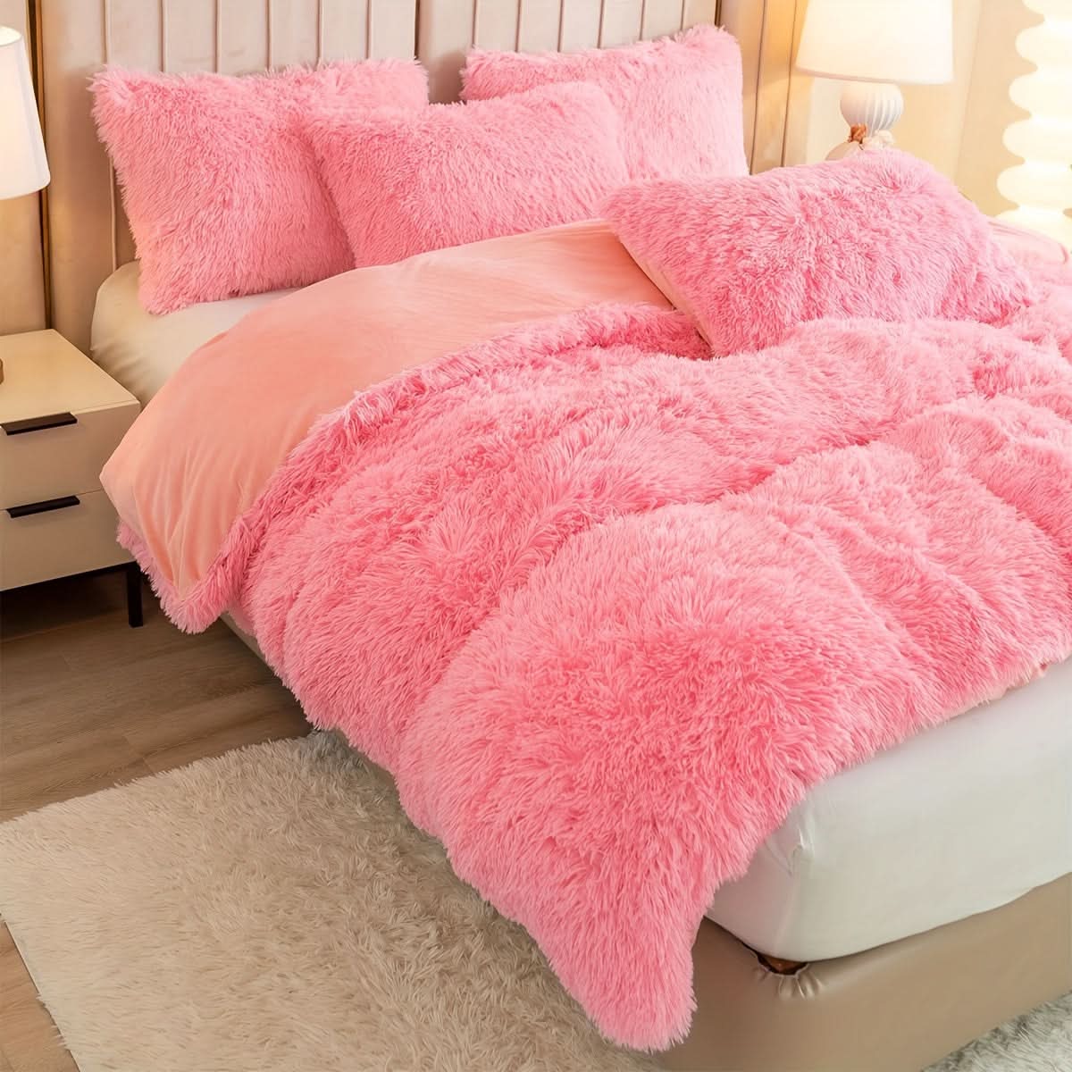 Vibrant Dreamscape – Colorful Duvet Cover Set for Your Bedroom
