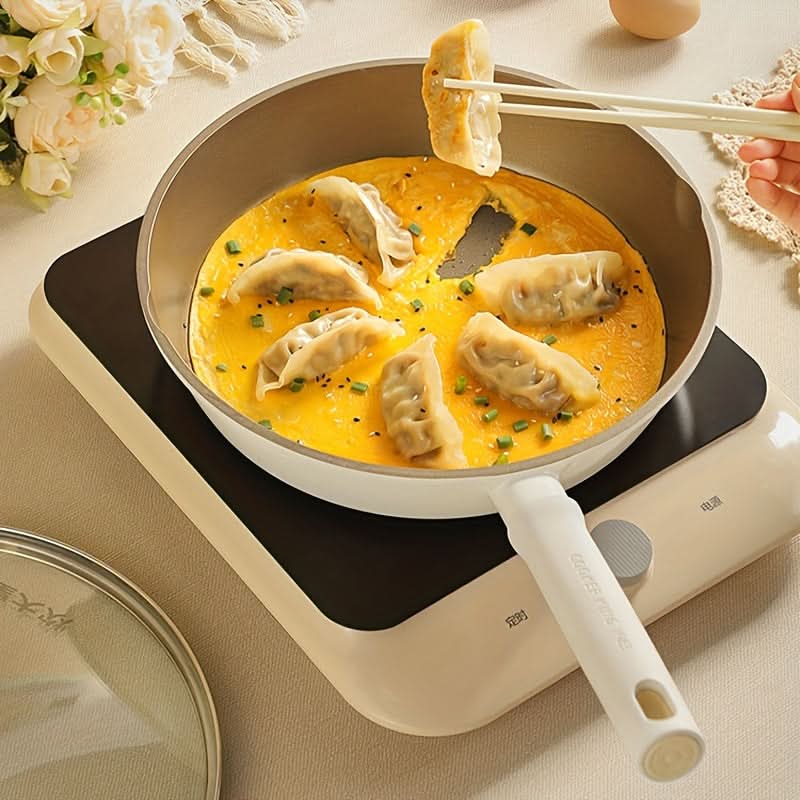 NutrientGuard – Eco-Friendly Stainless Steel Cooking Pan