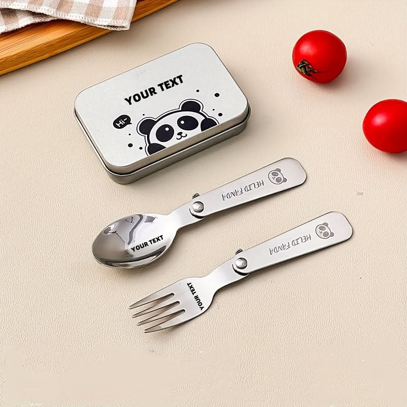 TravelMate – Compact Folding Utensil Set