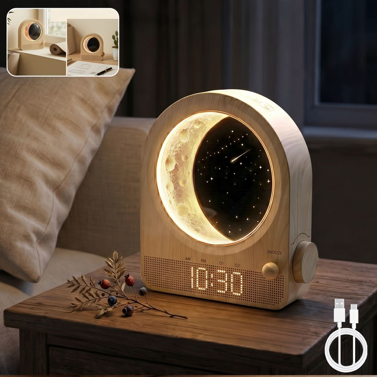 Lumosphere – Sunrise Simulator and Soothing Sound Machine