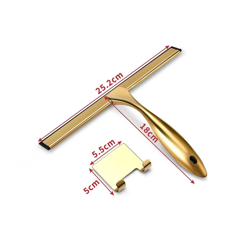 AquaGlide – Premium Stainless Steel Shower Squeegee