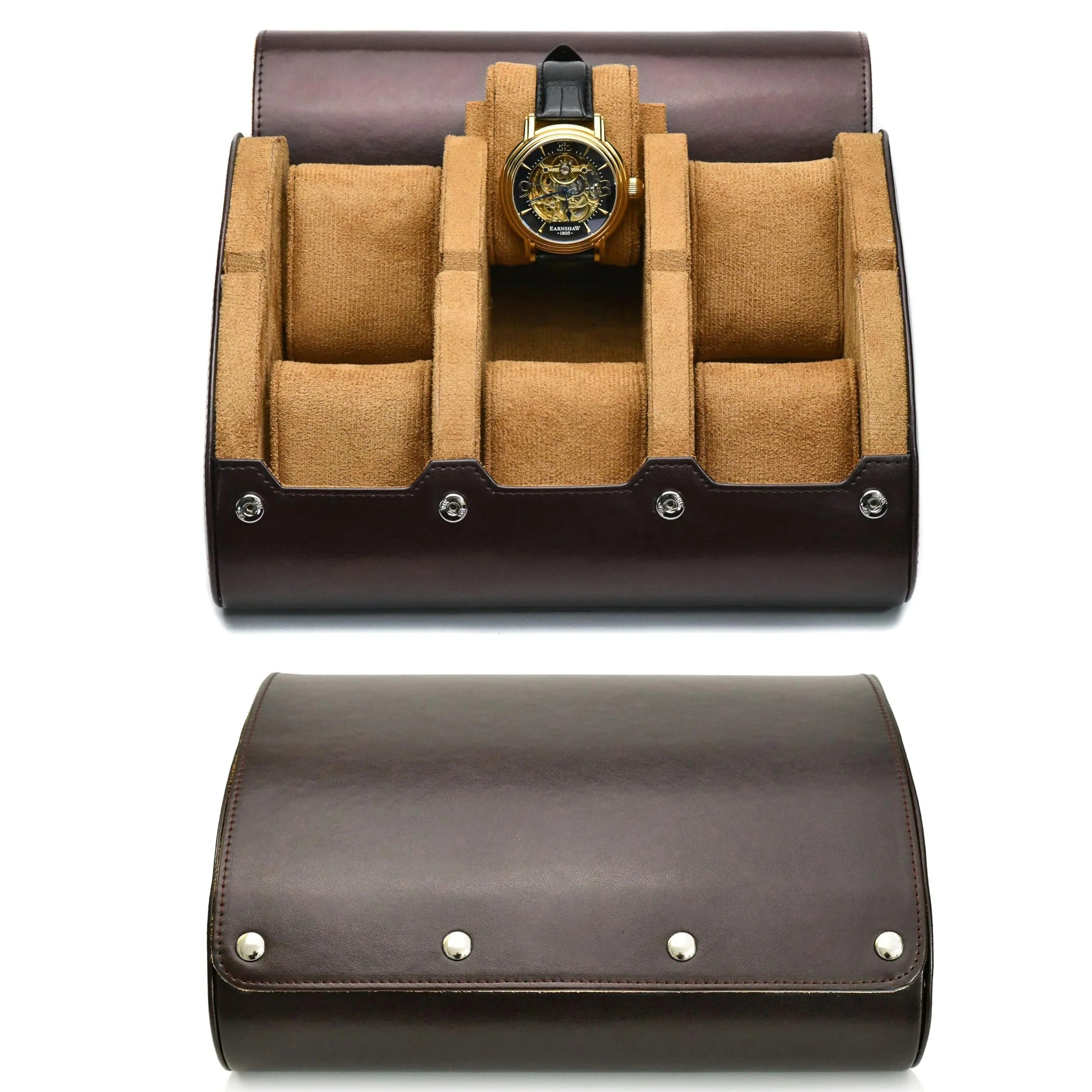 Elegant Watch Organizer for Travel and Display