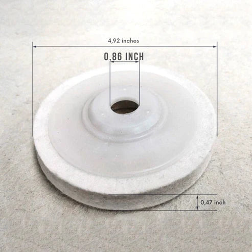 Versatile Polishing Wheel - Perfect for Any Surface