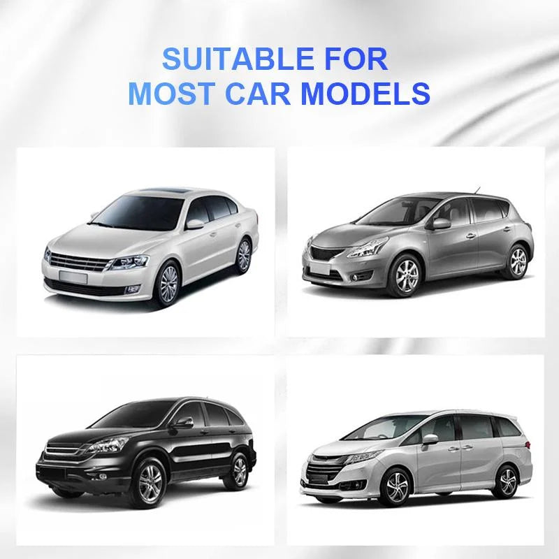 Magnetic Winter Car Shield for Snow and Ice Protection