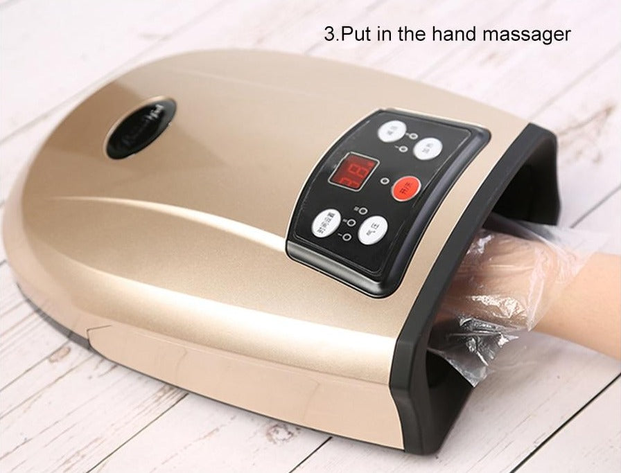 Soothing Hand Therapy Massager for Pain Relief and Relaxation