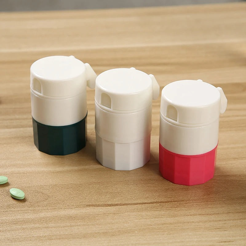 Smart Pill Grinder and Organizer