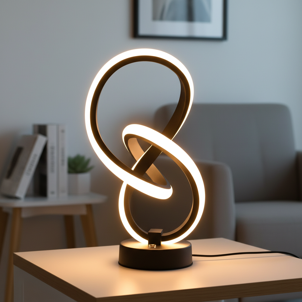 Modern Dimmable Table Lamp - Stylish Home Lighting