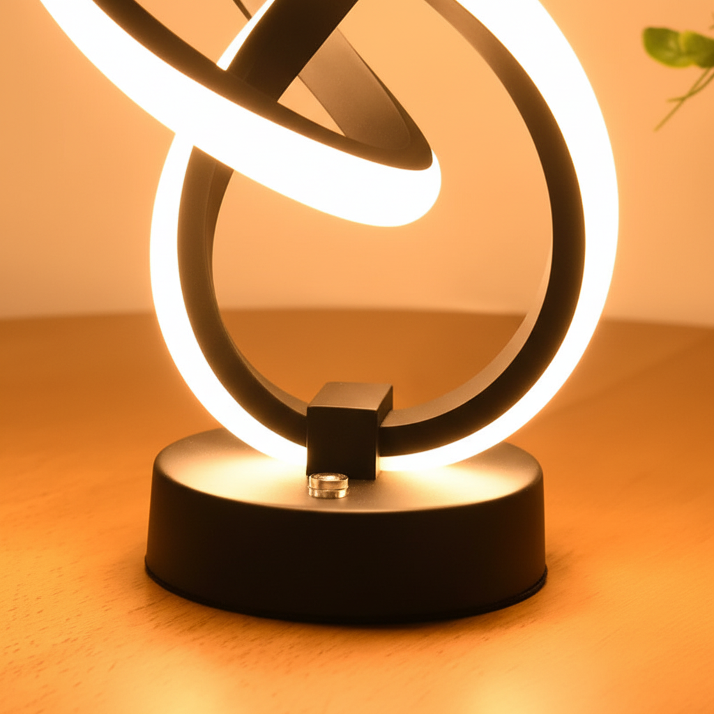 Modern Dimmable Table Lamp - Stylish Home Lighting