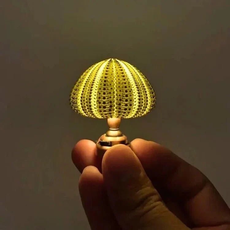 Sea Urchin Night Light for DIY Projects