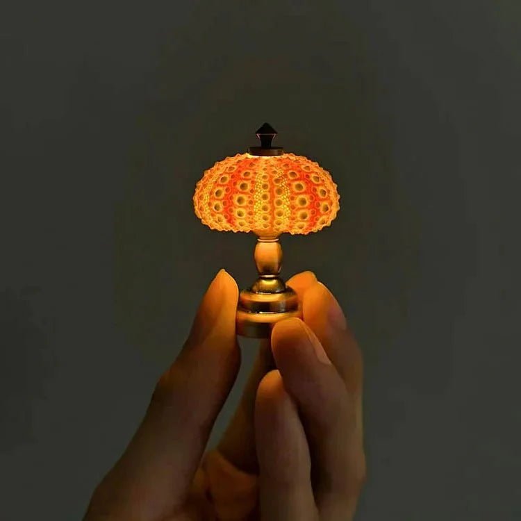 Sea Urchin Night Light for DIY Projects