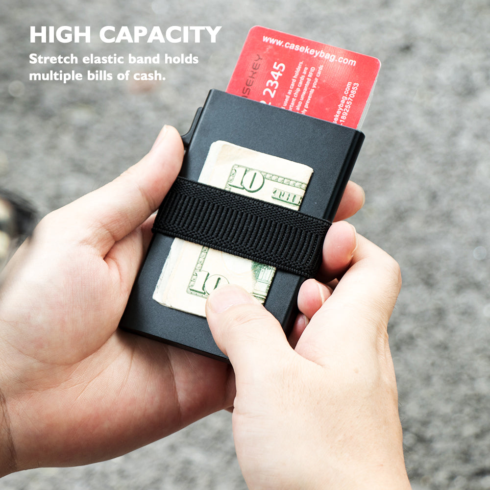 Smart Access Card Wallet with RFID Shielding