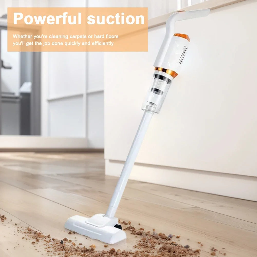 Compact Wireless Vacuum for Effortless Cleaning