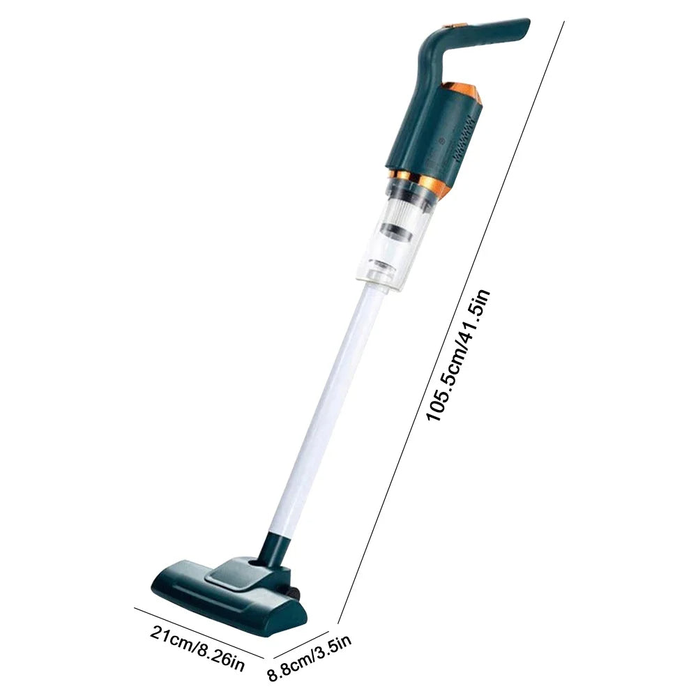 Compact Wireless Vacuum for Effortless Cleaning