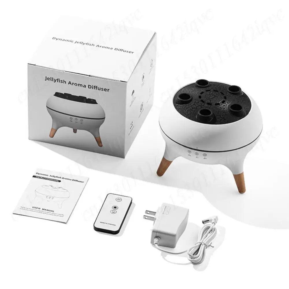 AquaAura Mist Maker: Humidifier & Aromatherapy Diffuser