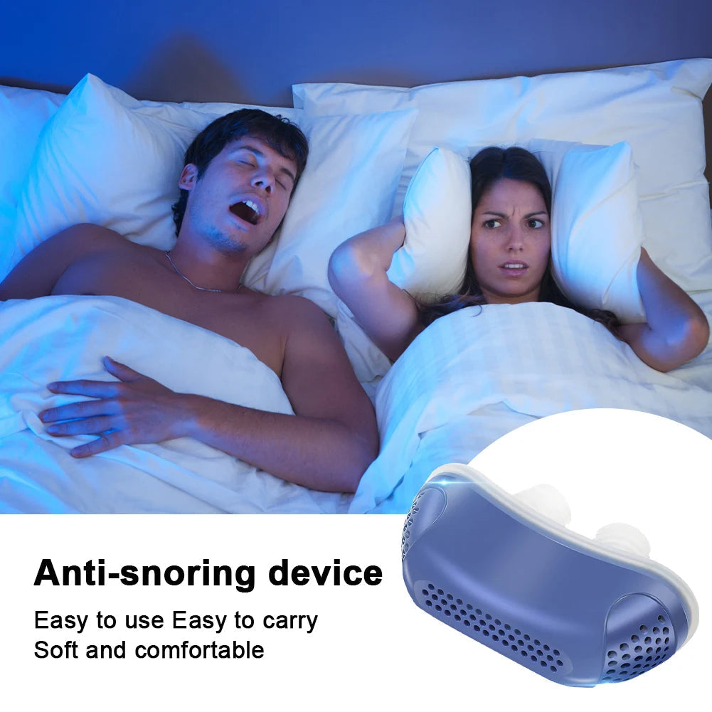 Comfort-Fit Snore Relief Device with Customizable Airflow