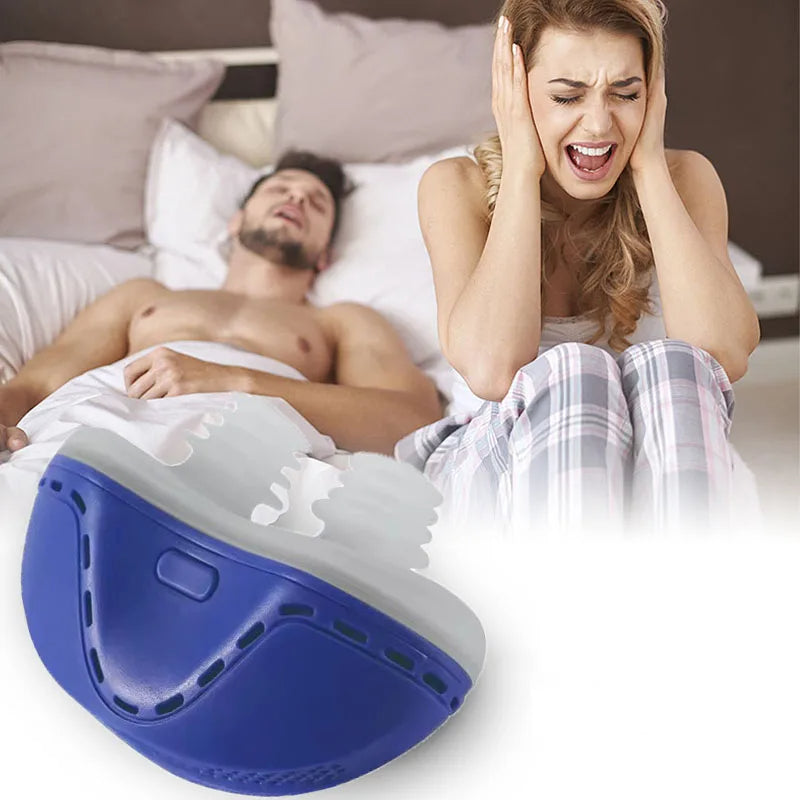 Smart Snore Relief Device with Adjustable Airflow System
