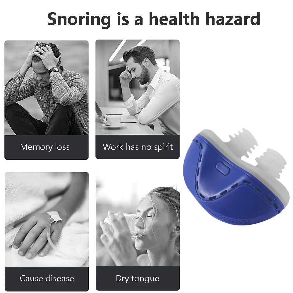 Smart Snore Relief Device with Adjustable Airflow System