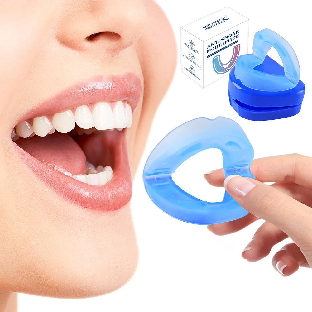 Custom Fit Snore Relief Mouthpiece for Peaceful Sleep