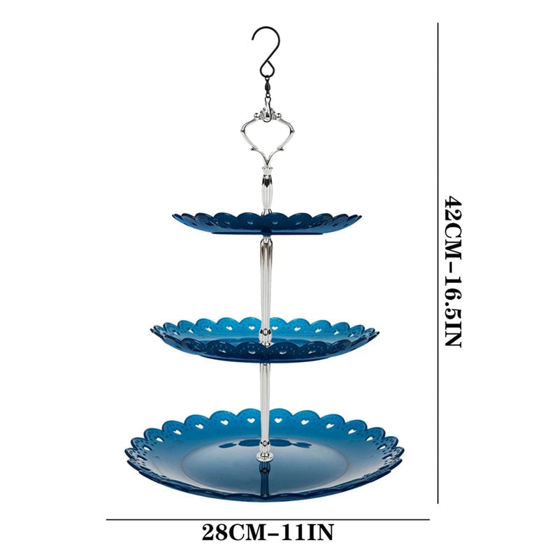Triple-Level Bird Feeder and Bath for Outdoor Enjoyment
