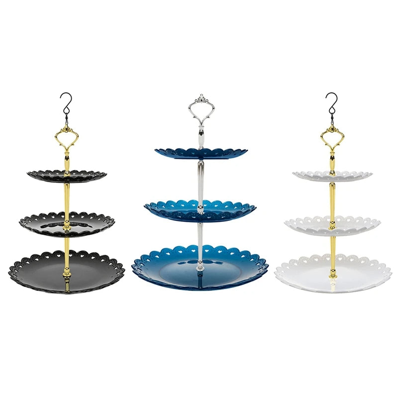 Triple-Level Bird Feeder and Bath for Outdoor Enjoyment
