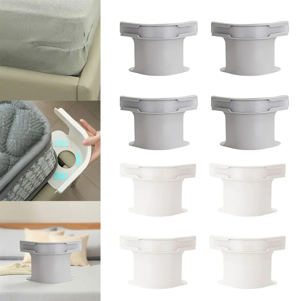 Versatile Sheet Holders for a Tidy Bed