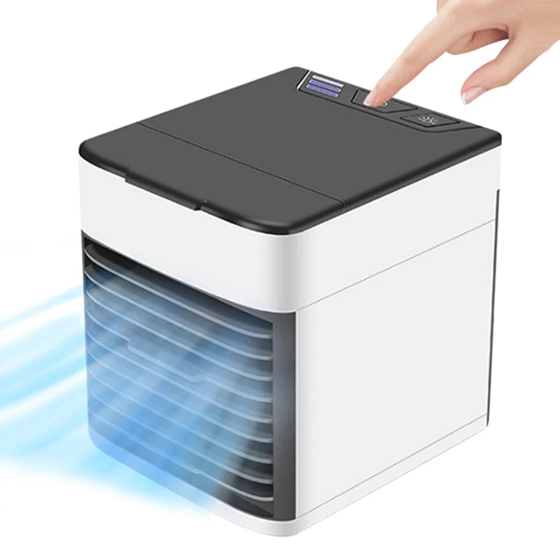 Compact USB-Powered Air Cooler for Home & Office Comfort