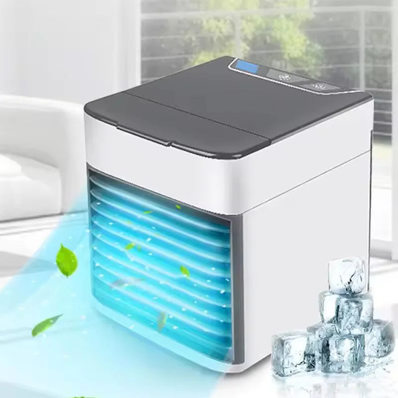 Compact USB-Powered Air Cooler for Home & Office Comfort