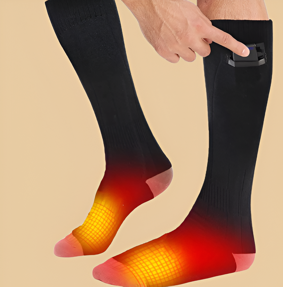 WarmWave Rechargeable Thermal Socks