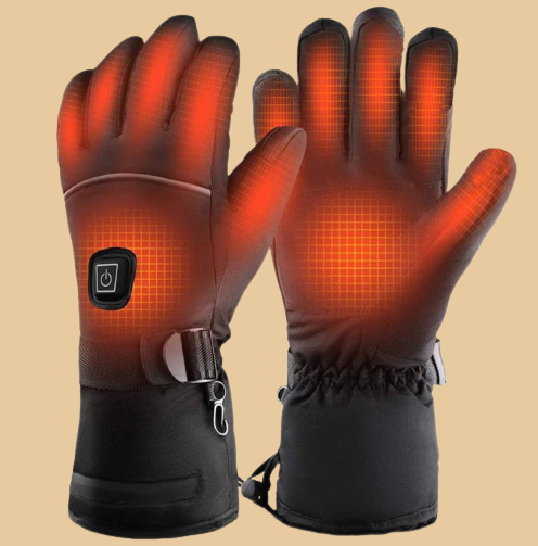 Insulated Smart Heating Gloves - 2 Pairs